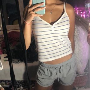 FOREVER 21 striped tank